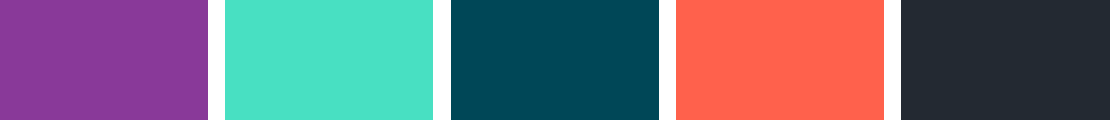 Recurly Color Palette