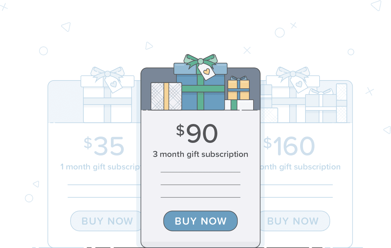 Gift Subscriptions