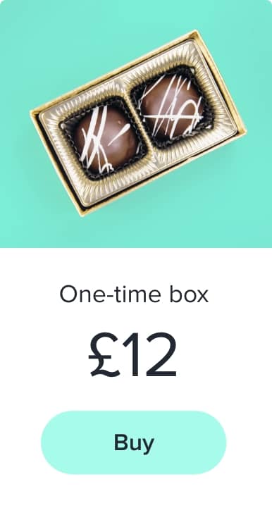 One-time box subscription